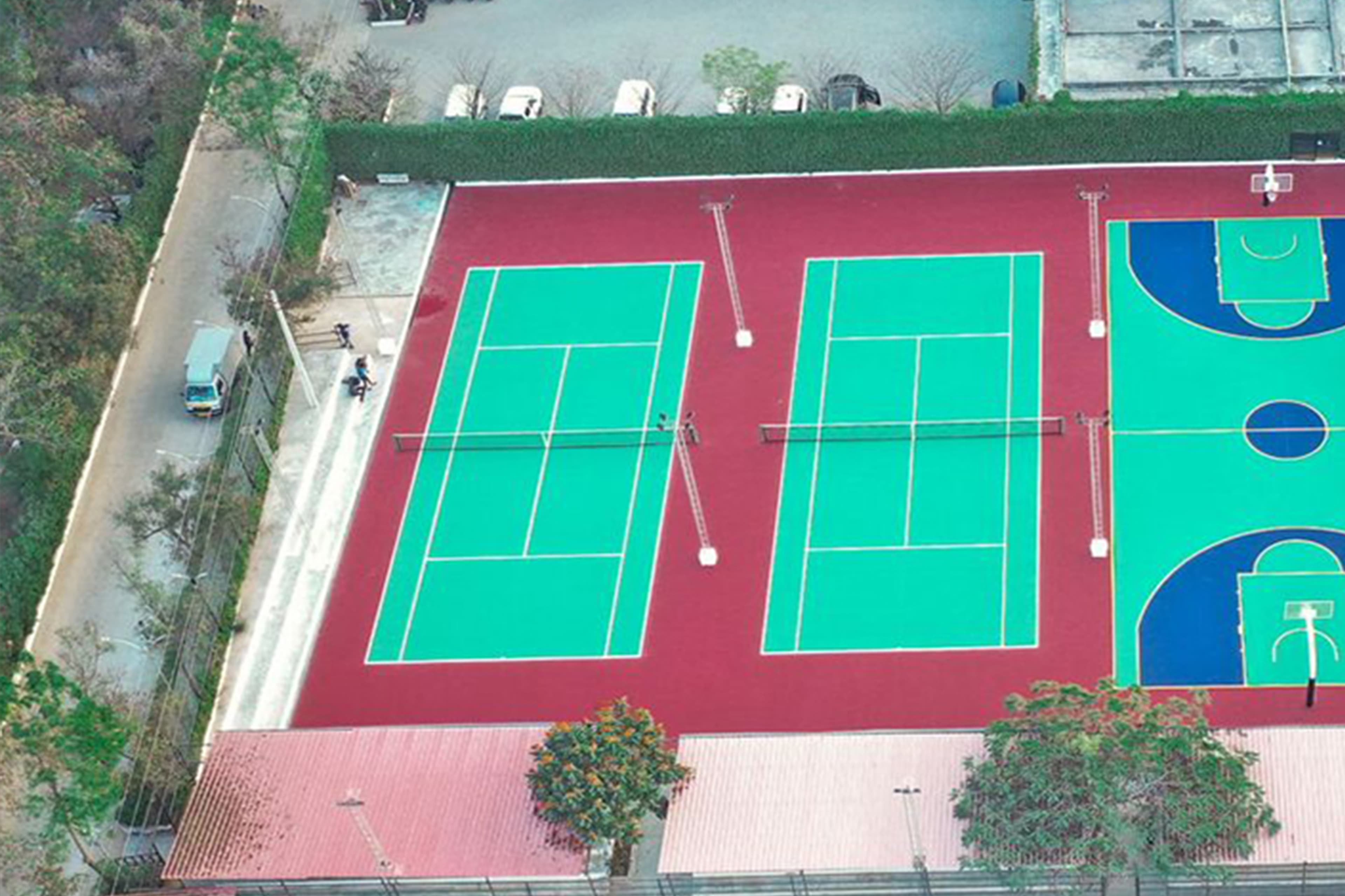 HPRC Badminton Facilities