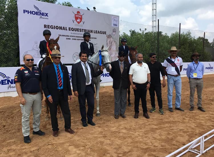 1st Regional Equestrian League & 10th Hyderabad Horse Show - Image 5
