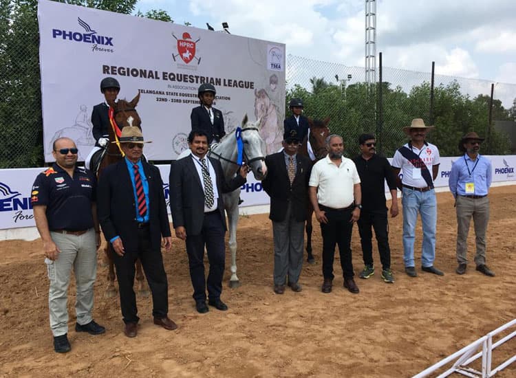 1st Regional Equestrian League & 10th Hyderabad Horse Show - Image 6