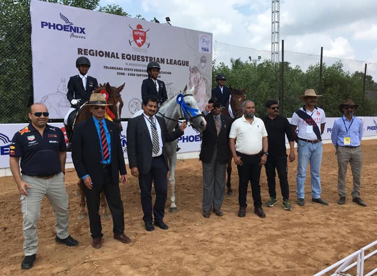 1st Regional Equestrian League & 10th Hyderabad Horse Show - Image 7