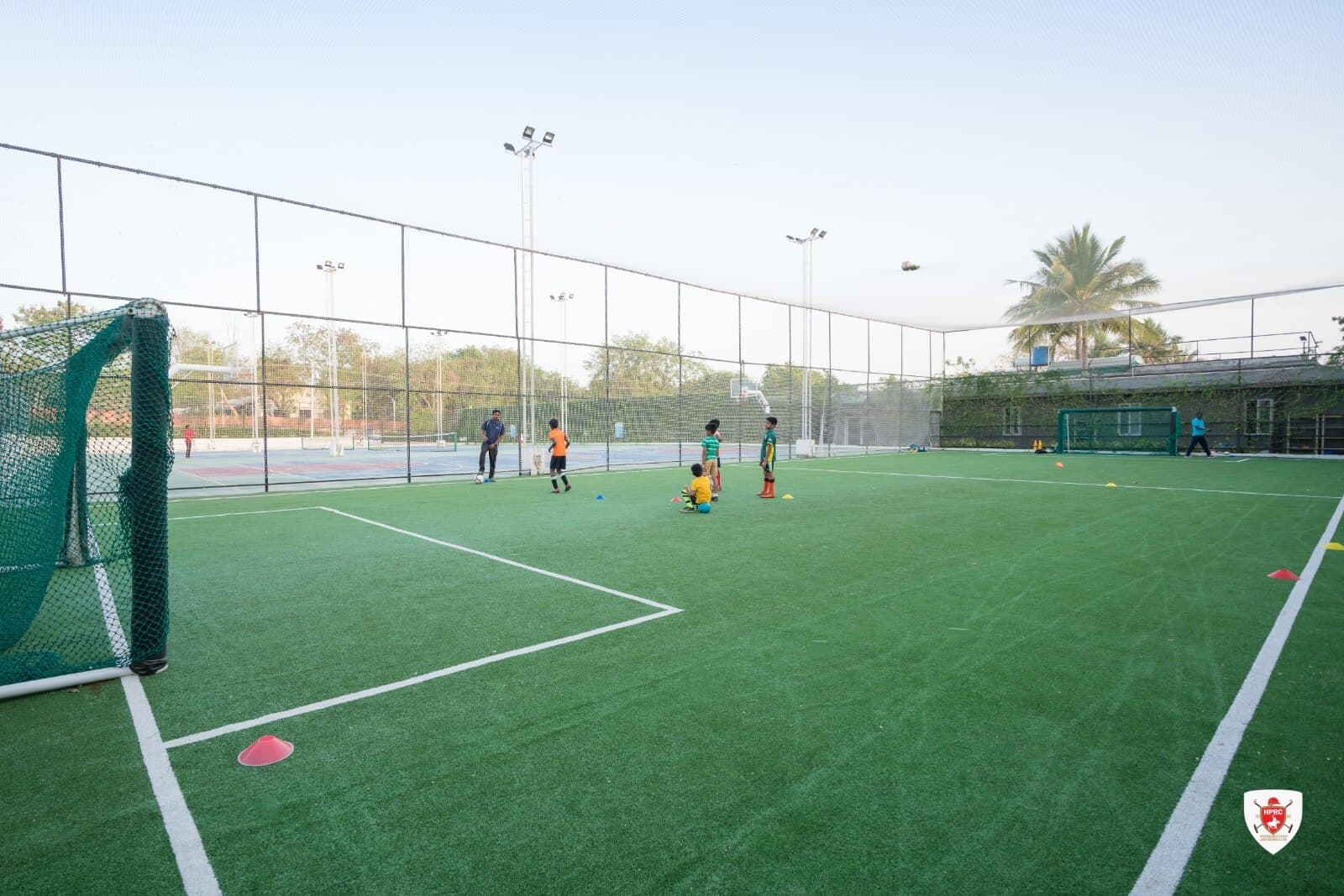 HPRC Futsal Court Area