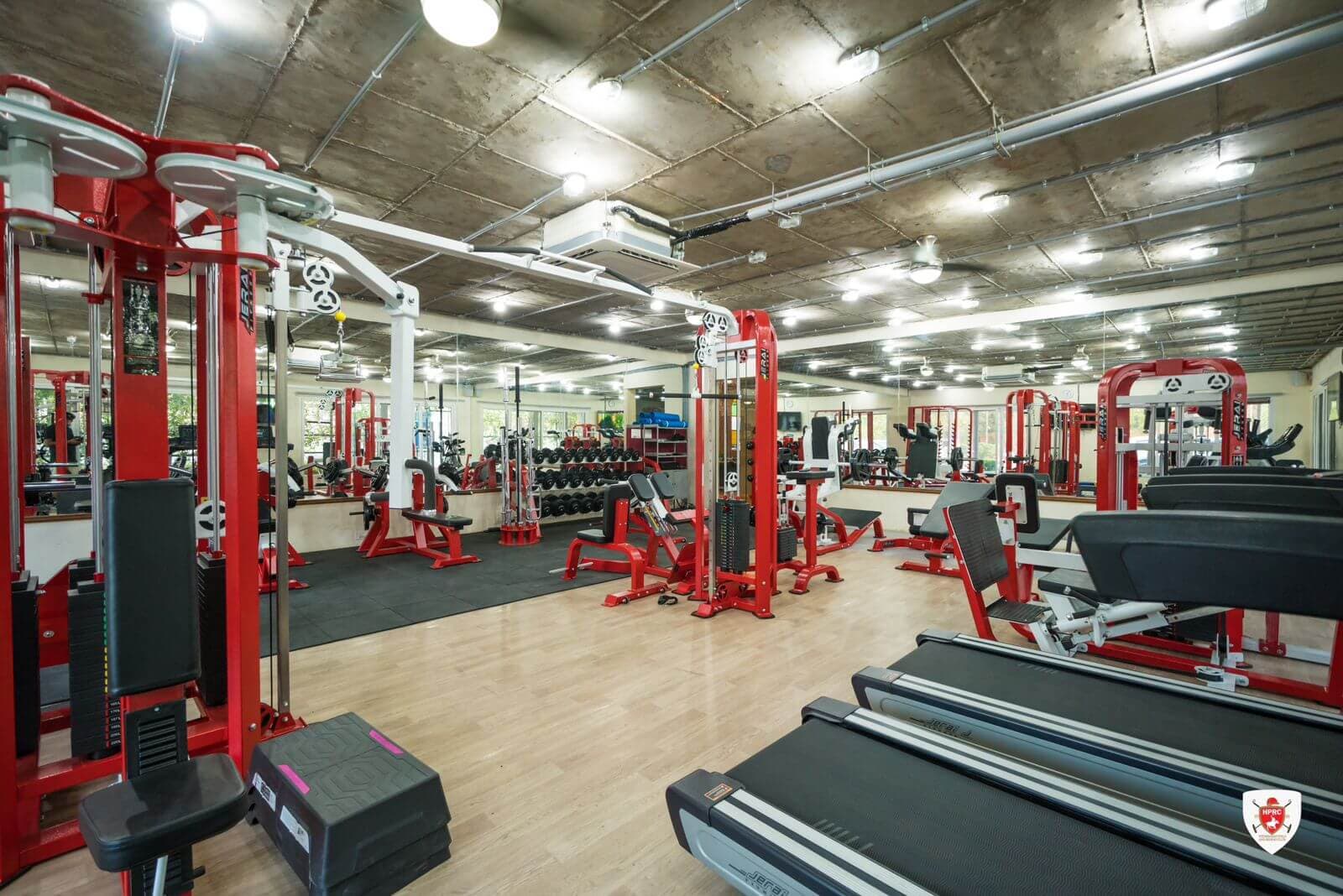 HPRC Gym Area