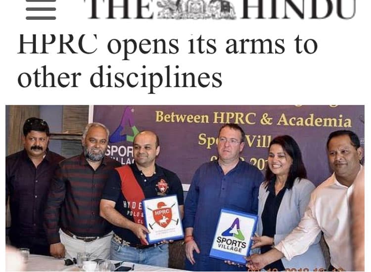 HPRC joins hands with Academia Sports Village - Image 7