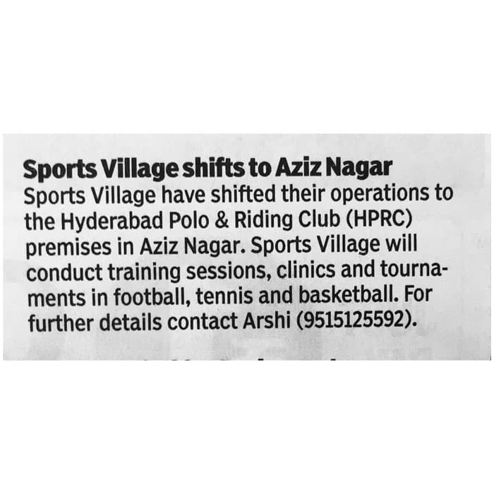 Tennis Camp by Sports Village at HPRC - Image 8