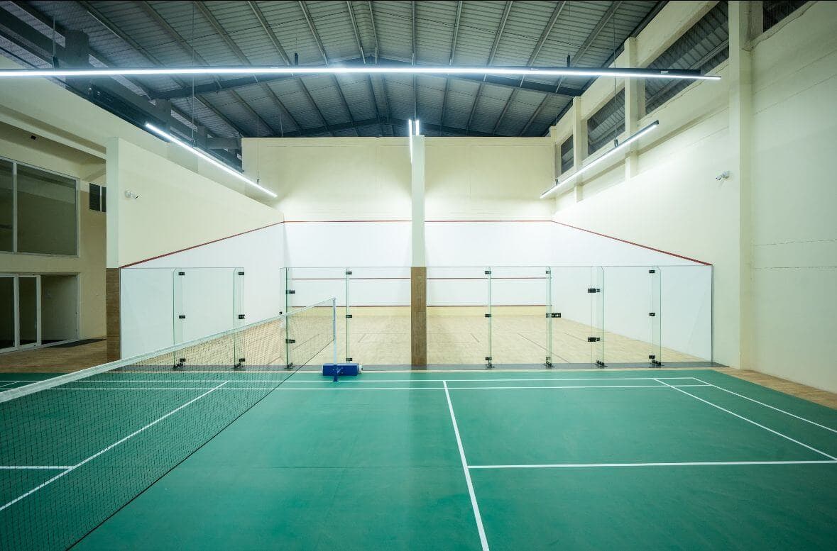 HPRC Squash Court Area