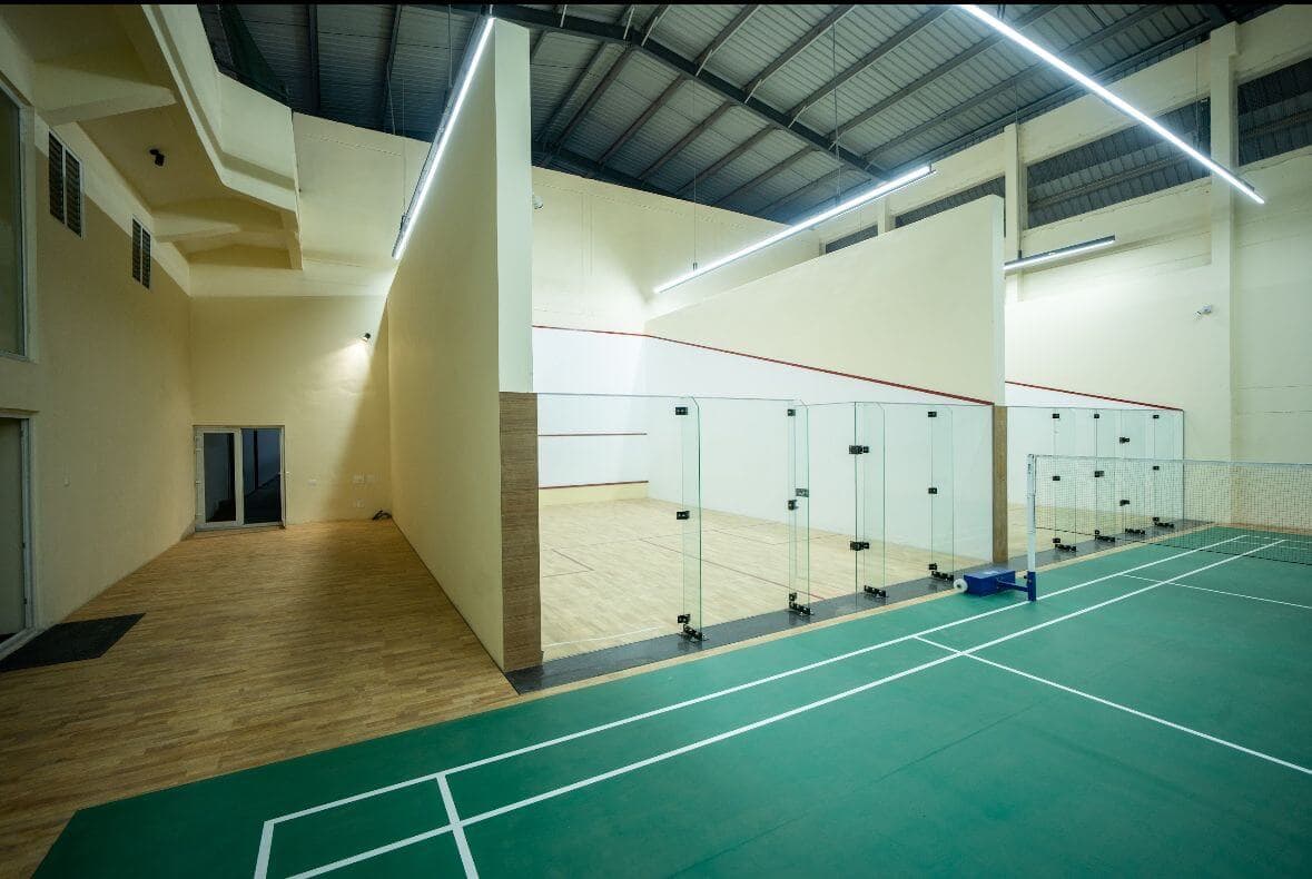 HPRC Squash Court View