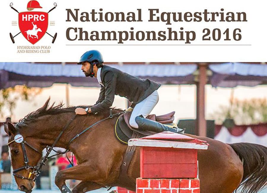 THE FIRST HYDERABAD HORSE SHOW DECEMBER 2014 EDITION