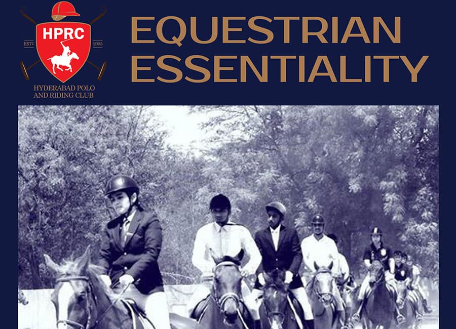 4th HYDERABAD HORSE SHOW OCTOBER 2015 EDITION