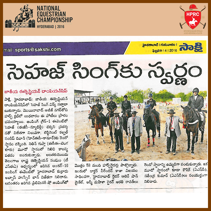 National Equestrian Championship 2016 - Image 11