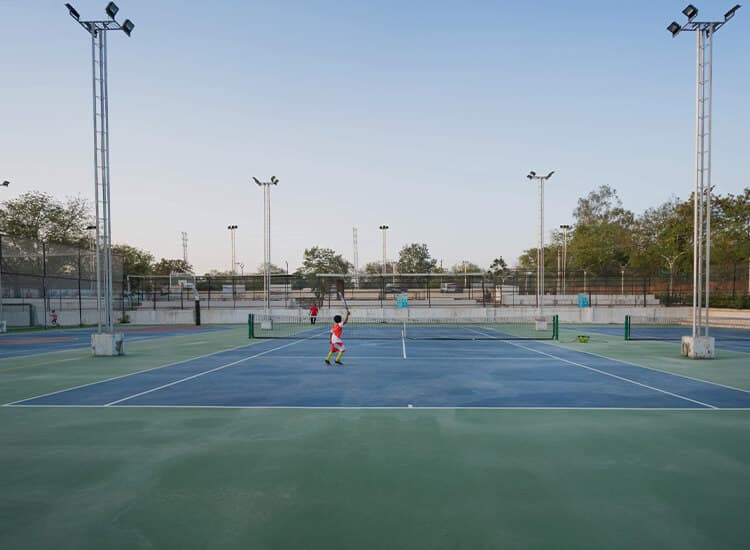 HPRC Tennis Court
